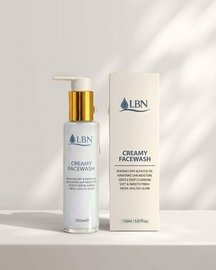 Creamy Facewash